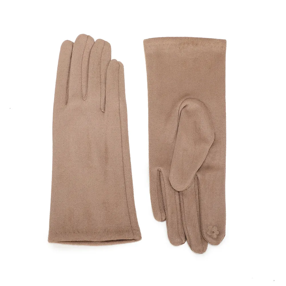 Gallantry Linéa Douceur gants tactiles Noir