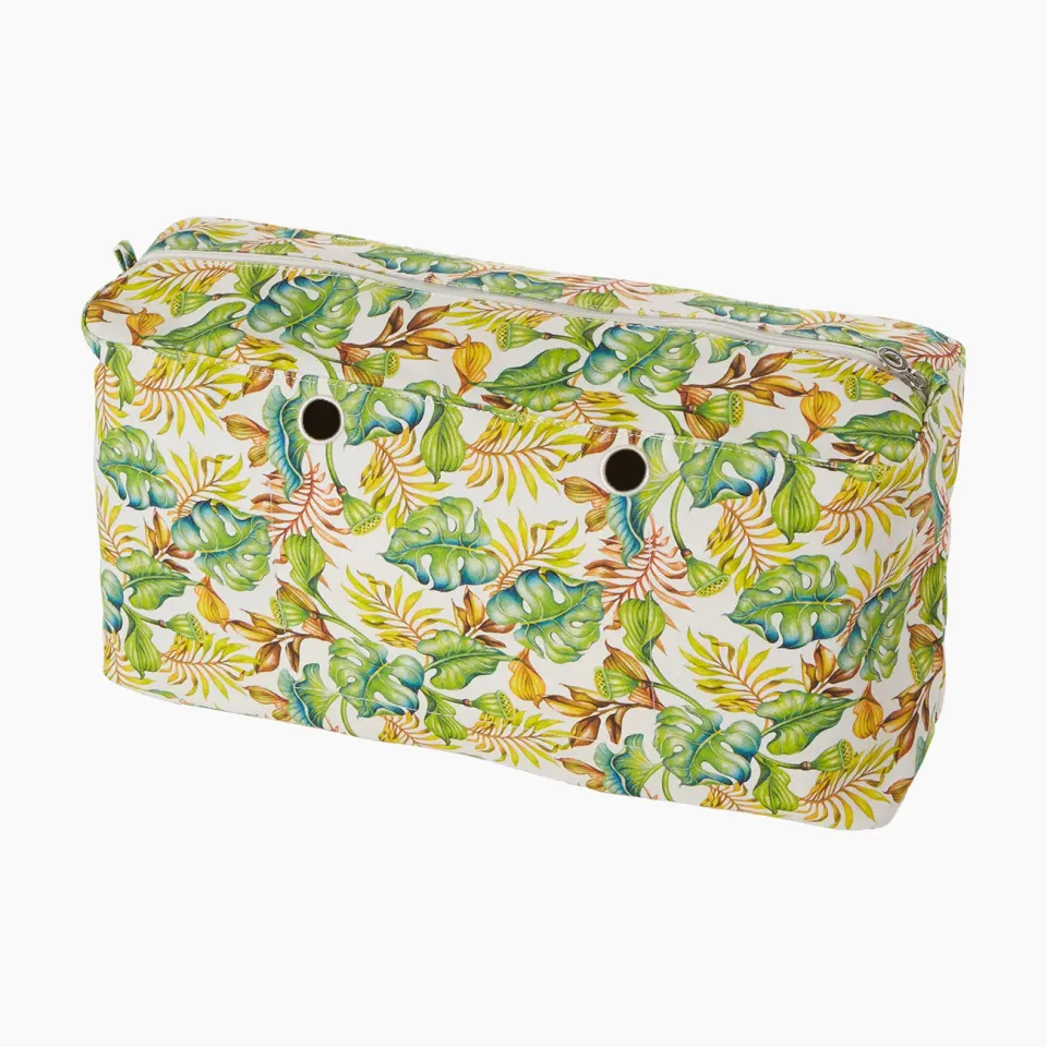 O bag Beach Foglie sac intérieur feuilles