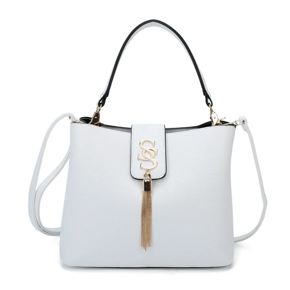 Gallantry Paris Amélia sac à main franges dorées