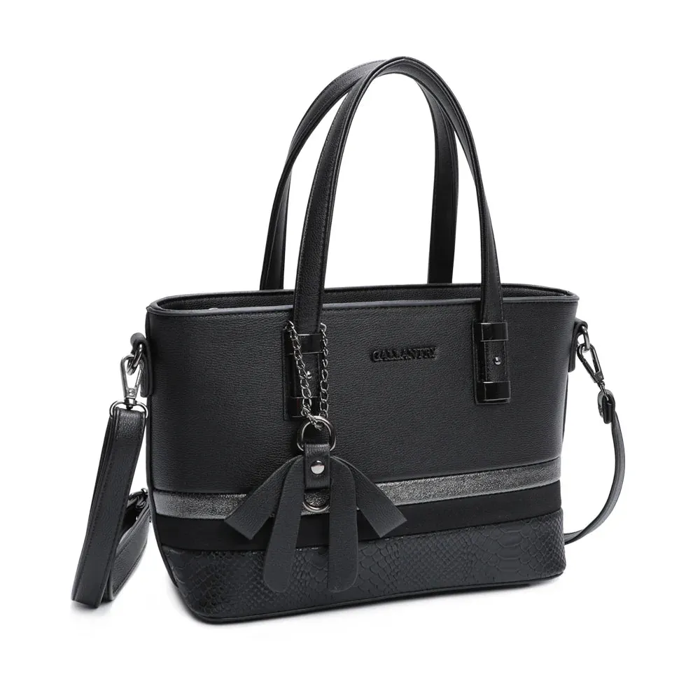 Gallantry Le Valmire sac à main coffee reptile
