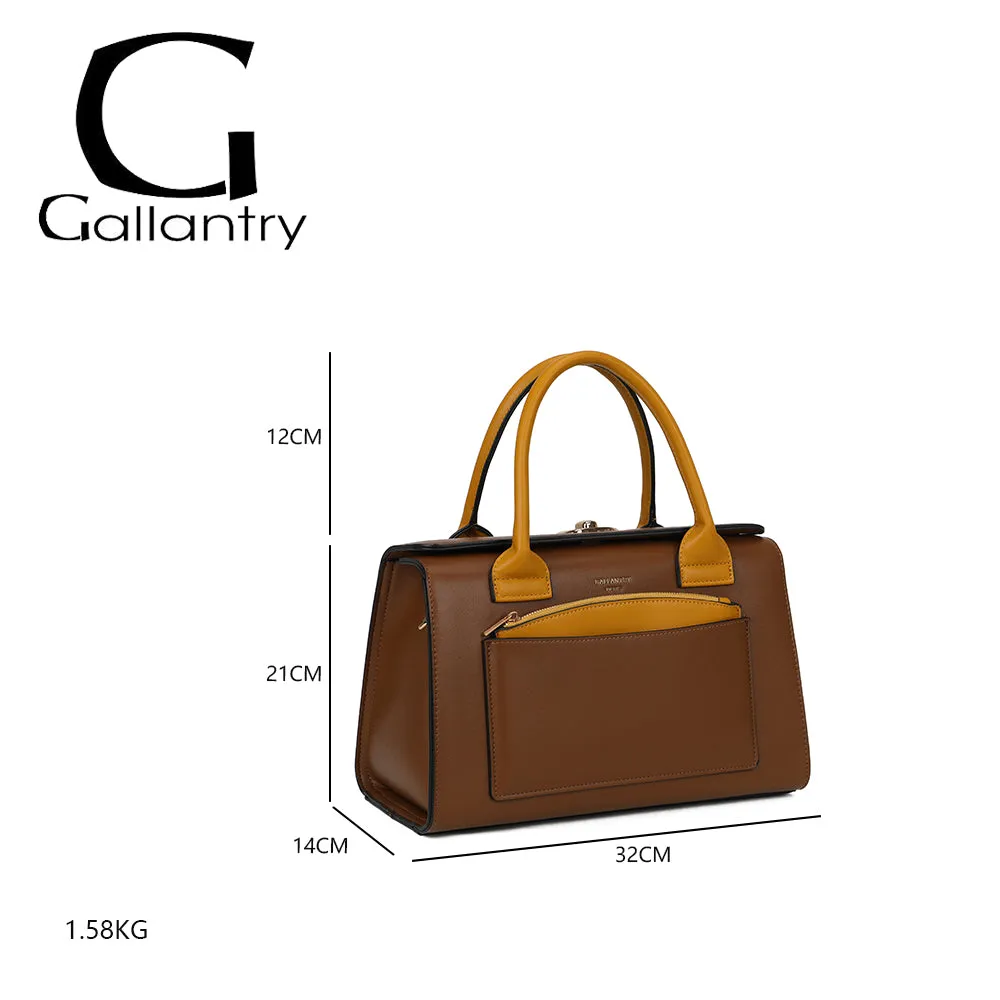 Gallantry Le Corten sac à main structuré D.BROWN