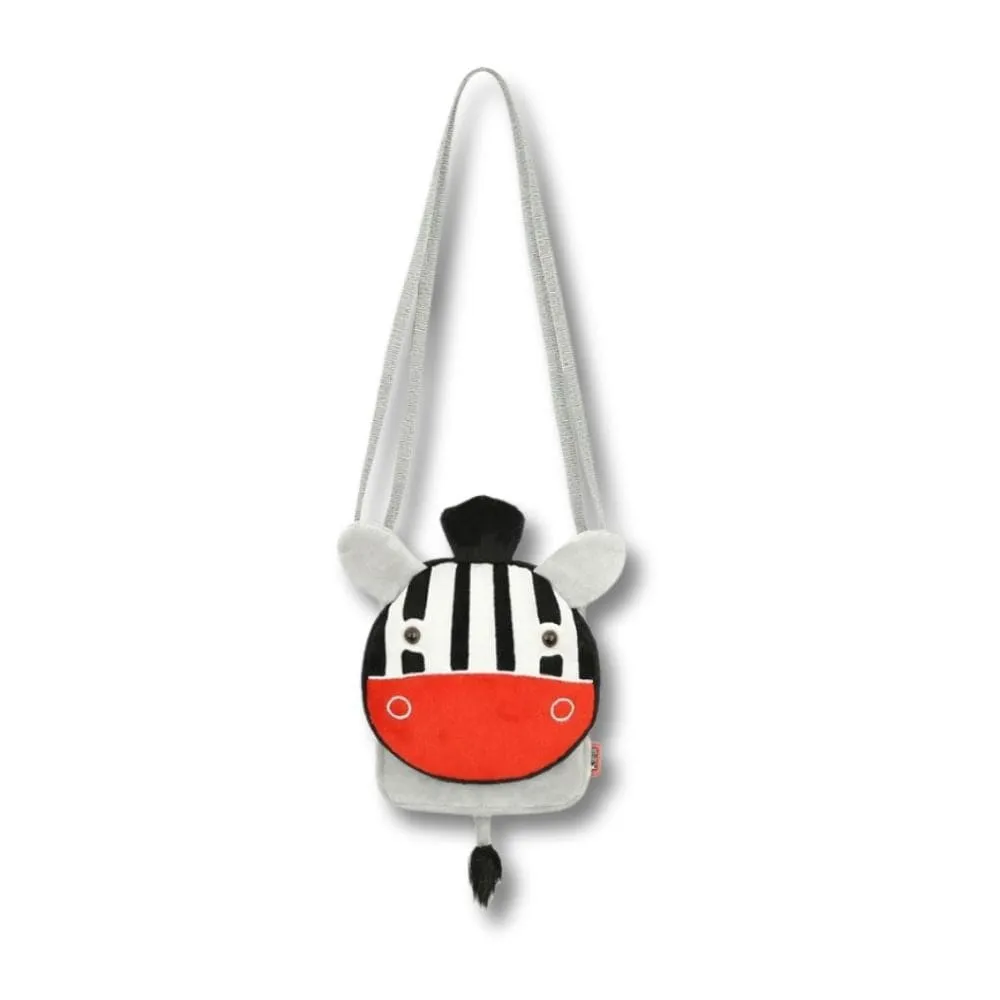 Maison Sacoches Loulou Mini pochette enfant panda