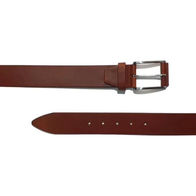 Hexagone Cuir Hercule ceinture homme cuir noir 4 cm