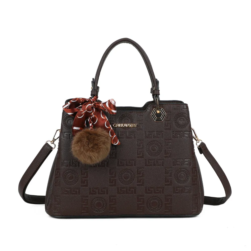 Gallantry Paris Élégance Roma sac à main taupe