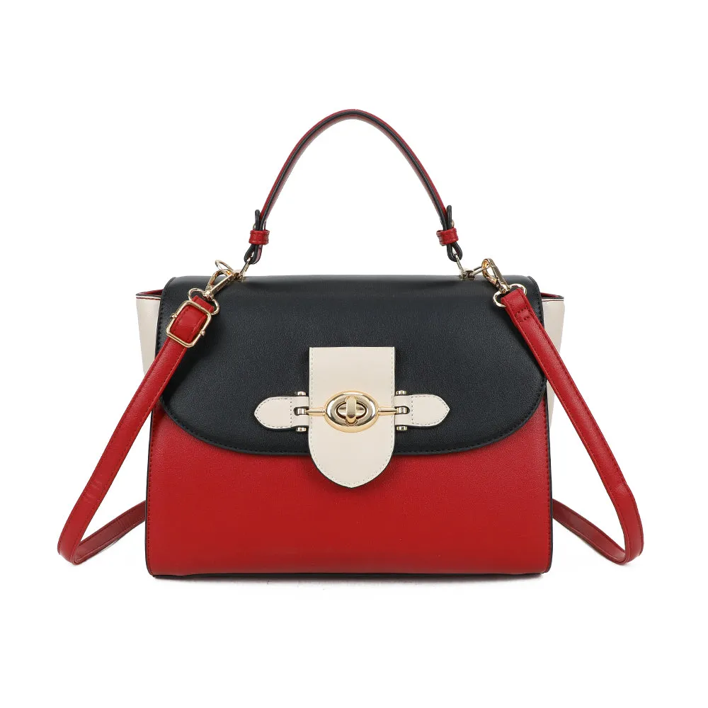 Gallantry Paris Améline sac bandoulière noir rétro