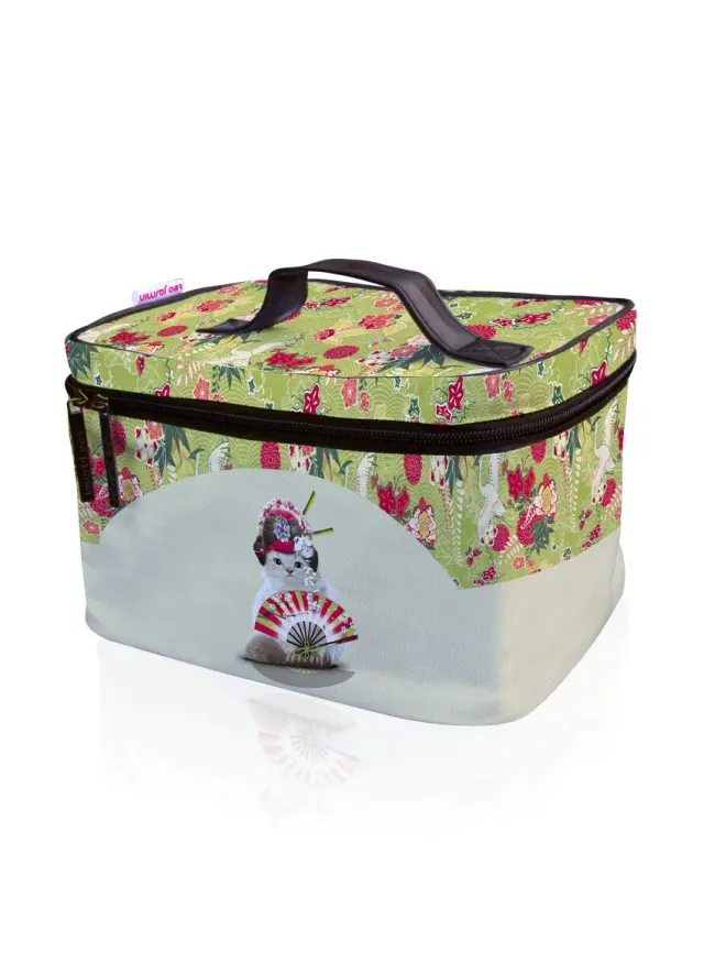 Téo Jasmin Jasmine Geisha vanity souple linen