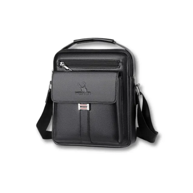 Maison Sacoches Orion sacoche homme cuir marron