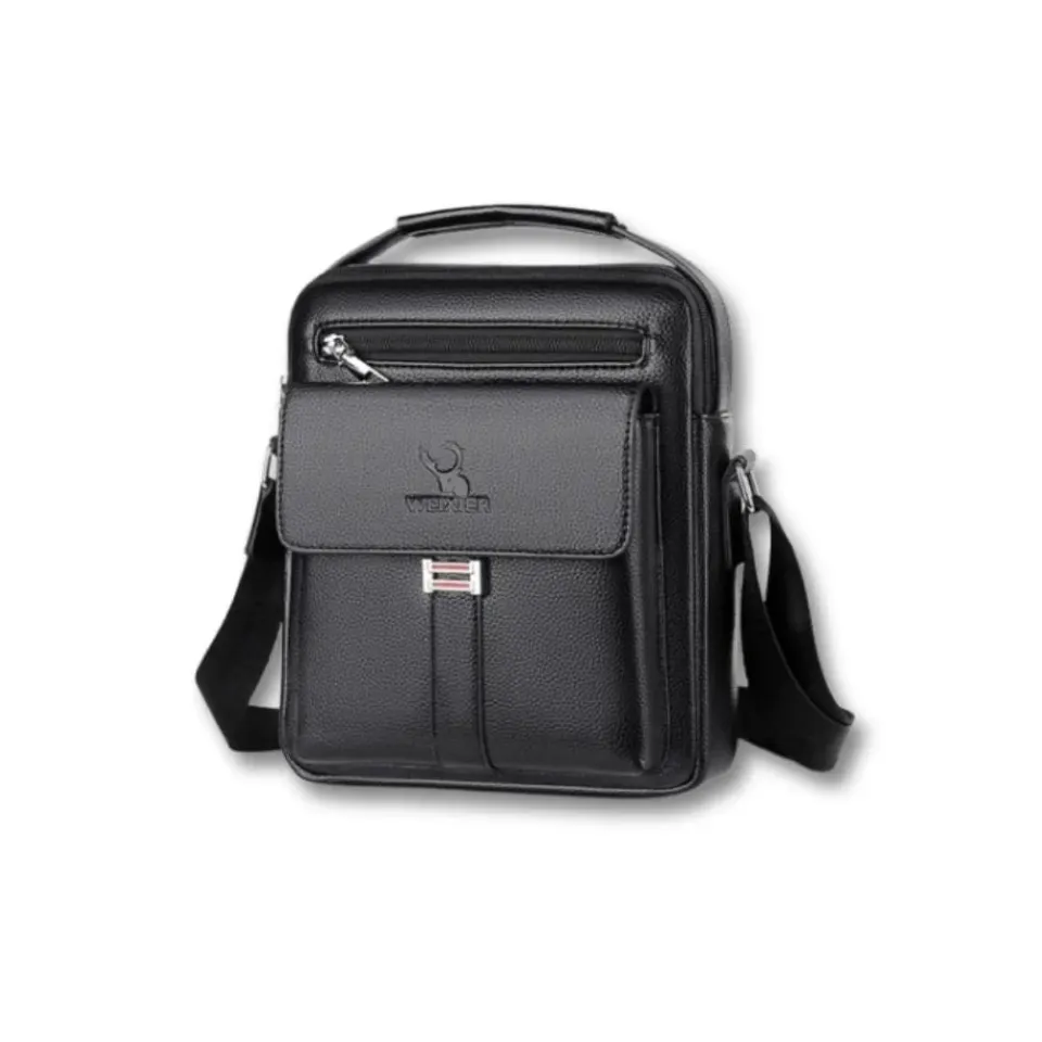 Maison Sacoches Orion sacoche homme cuir marron