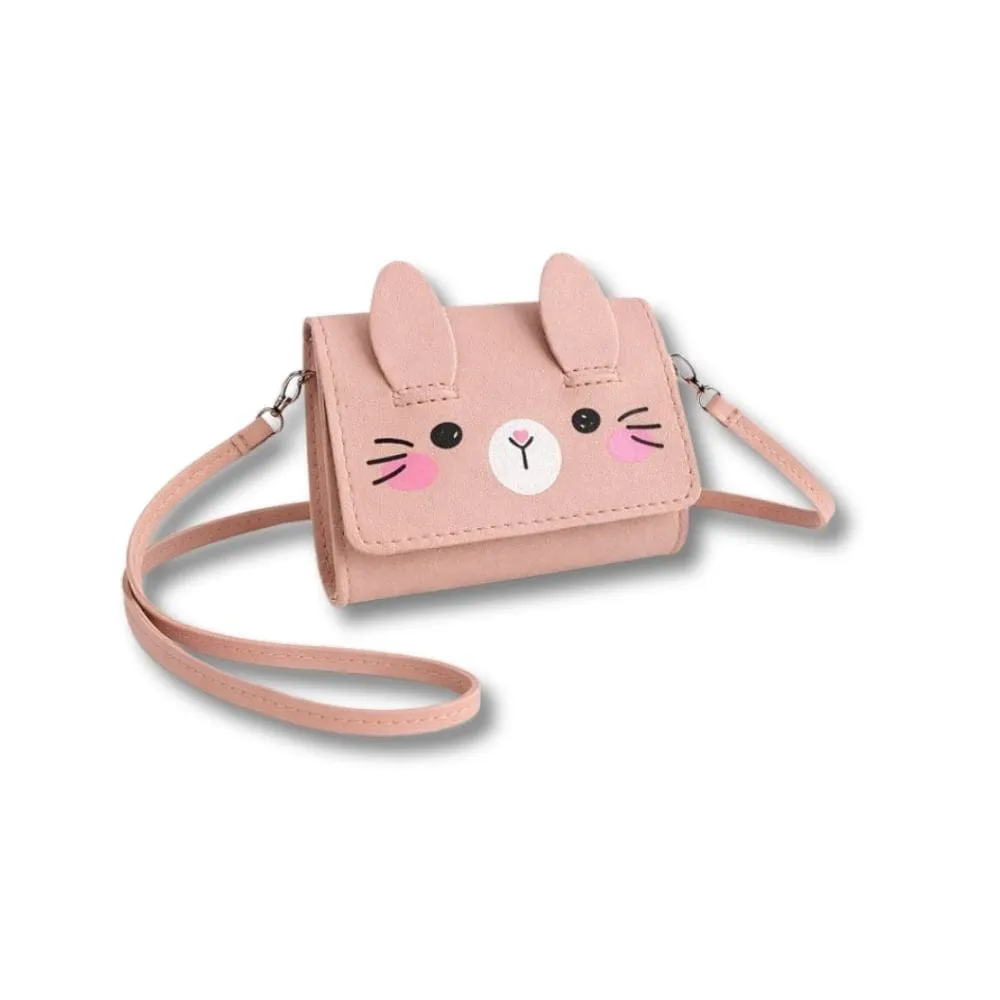 Maison Sacoches Mara petite sacoche fille cuir rose kawaii