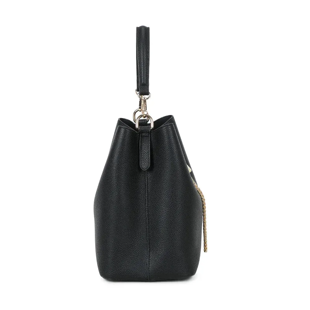 Gallantry Paris Le Régent sac seau bordeaux grainé