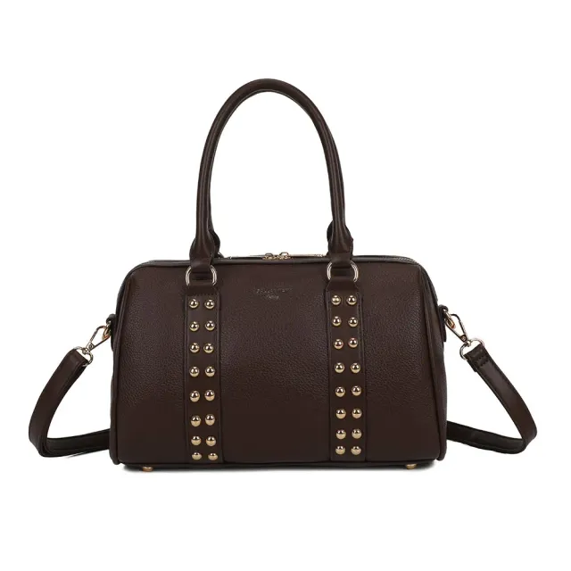 Gallantry Le Calven sac bowling coffee clouté