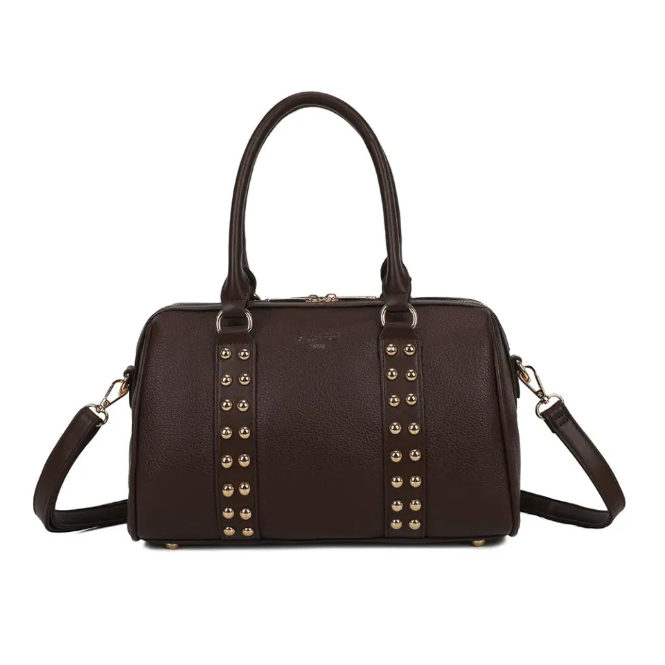 Gallantry Le Calven sac bowling coffee clouté