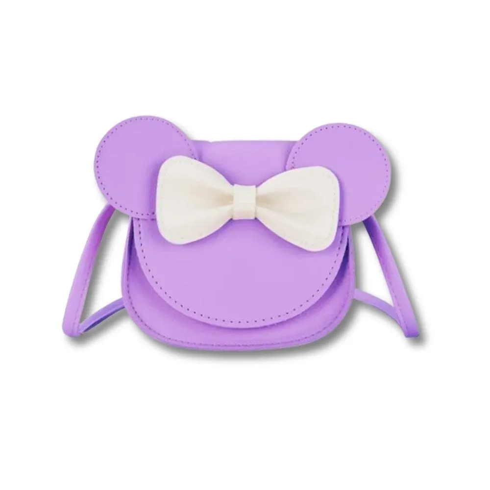 Maison Sacoches Lilou sac enfant porte-monnaie violet