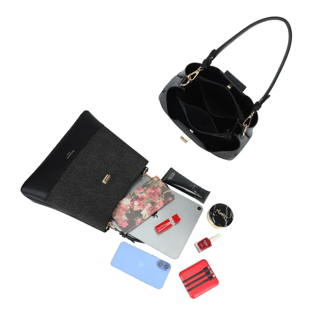 Gallantry Paris Cassian sac a main chevron