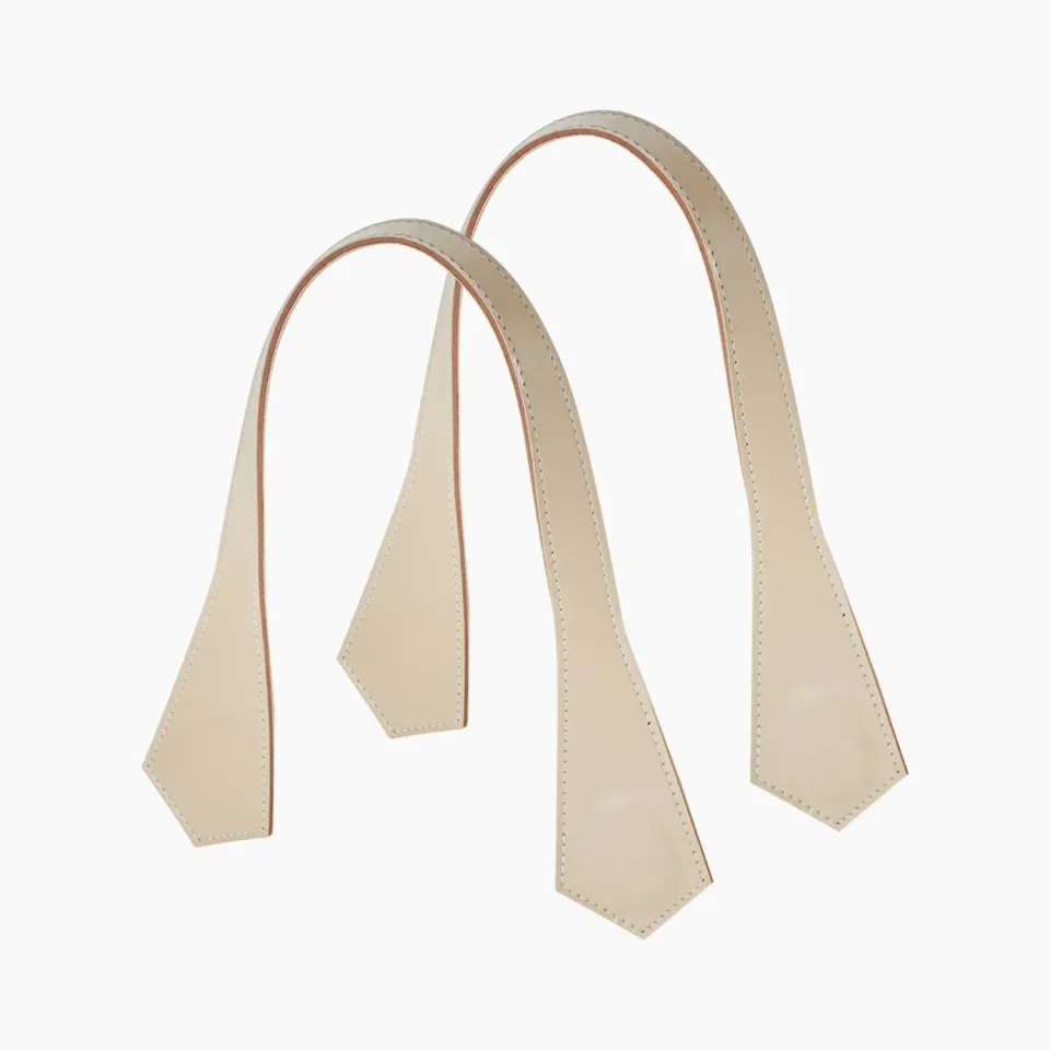 O bag anse courte sable effet napa surpiquée