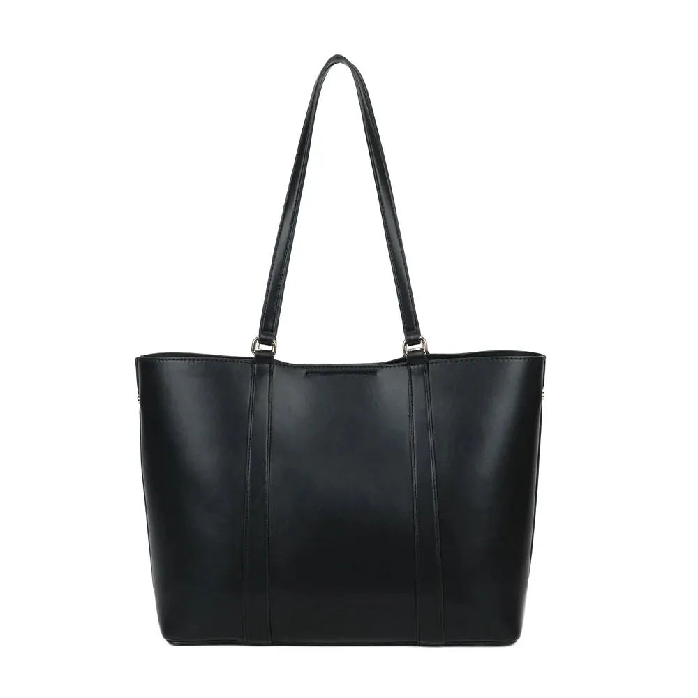 Gallantry Paris La Méridia sac cabas noir épaule