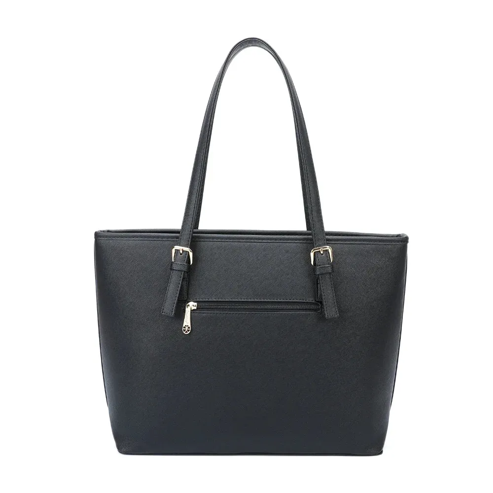 Gallantry Paris Déjà-vu sac cabas noir zippé