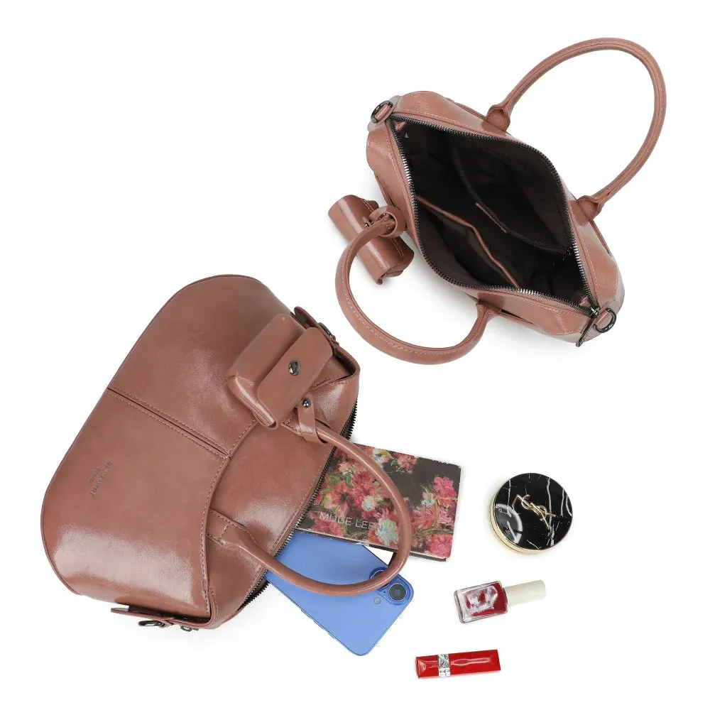 Gallantry Vellino sac à main 28cm rose foncé