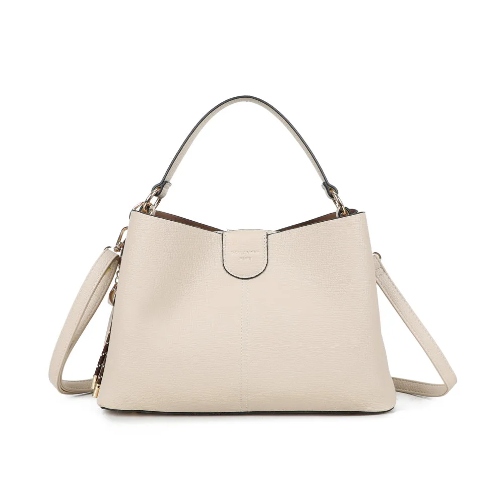 Gallantry Paris Aurélia sac à main noir 3 compartiments