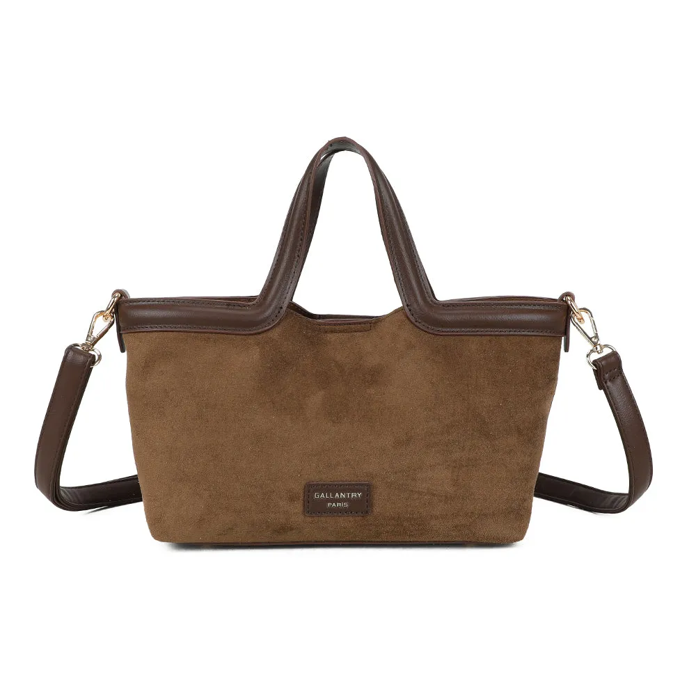 Gallantry Paris Horizon Chic sac à main Noir bicolore