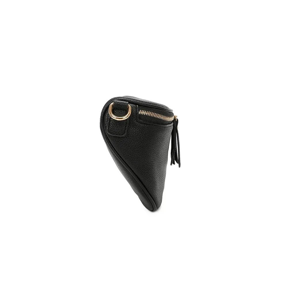 Gallantry Paris Essentiel sac banane noir bandoulière