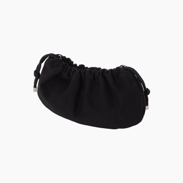 O bag oblò pochette intérieure toile cordon