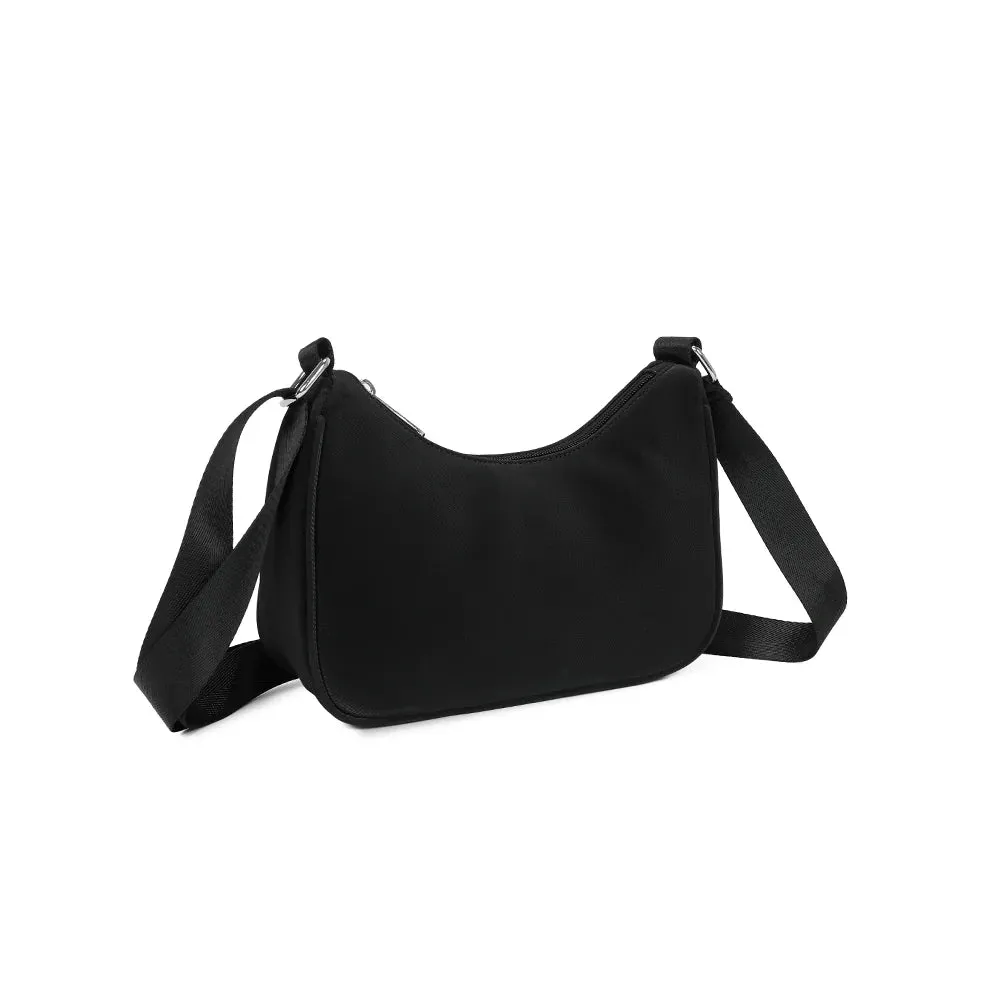Gallantry Paris Redy sac bandoulière noir léger
