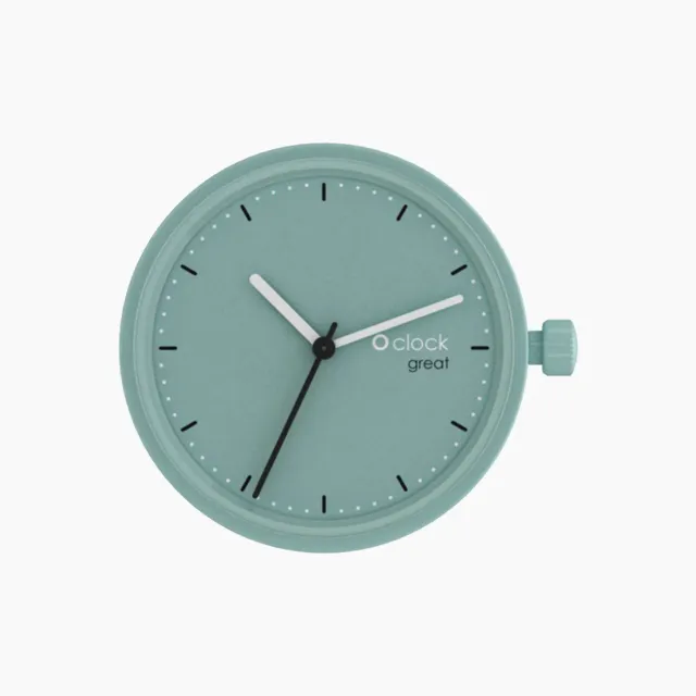 O clock Great mécanisme montre tone on tone dust