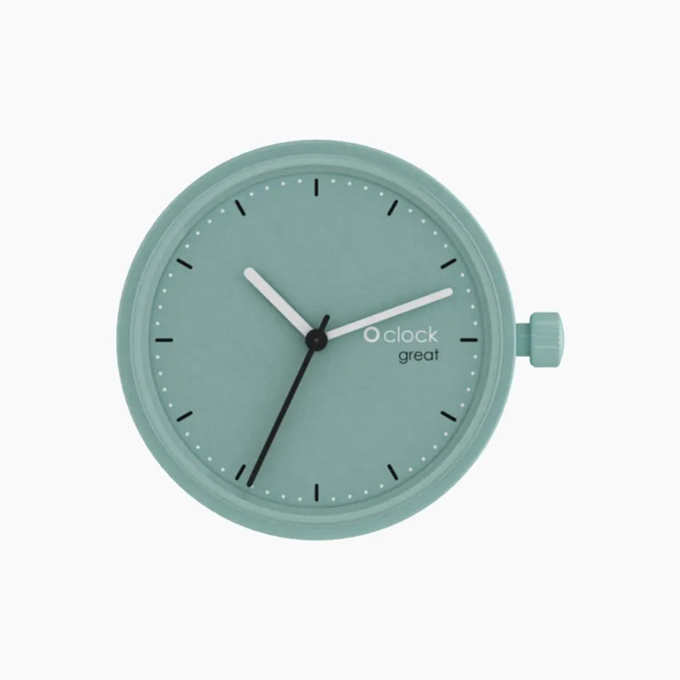 O clock Great mécanisme montre tone on tone dust