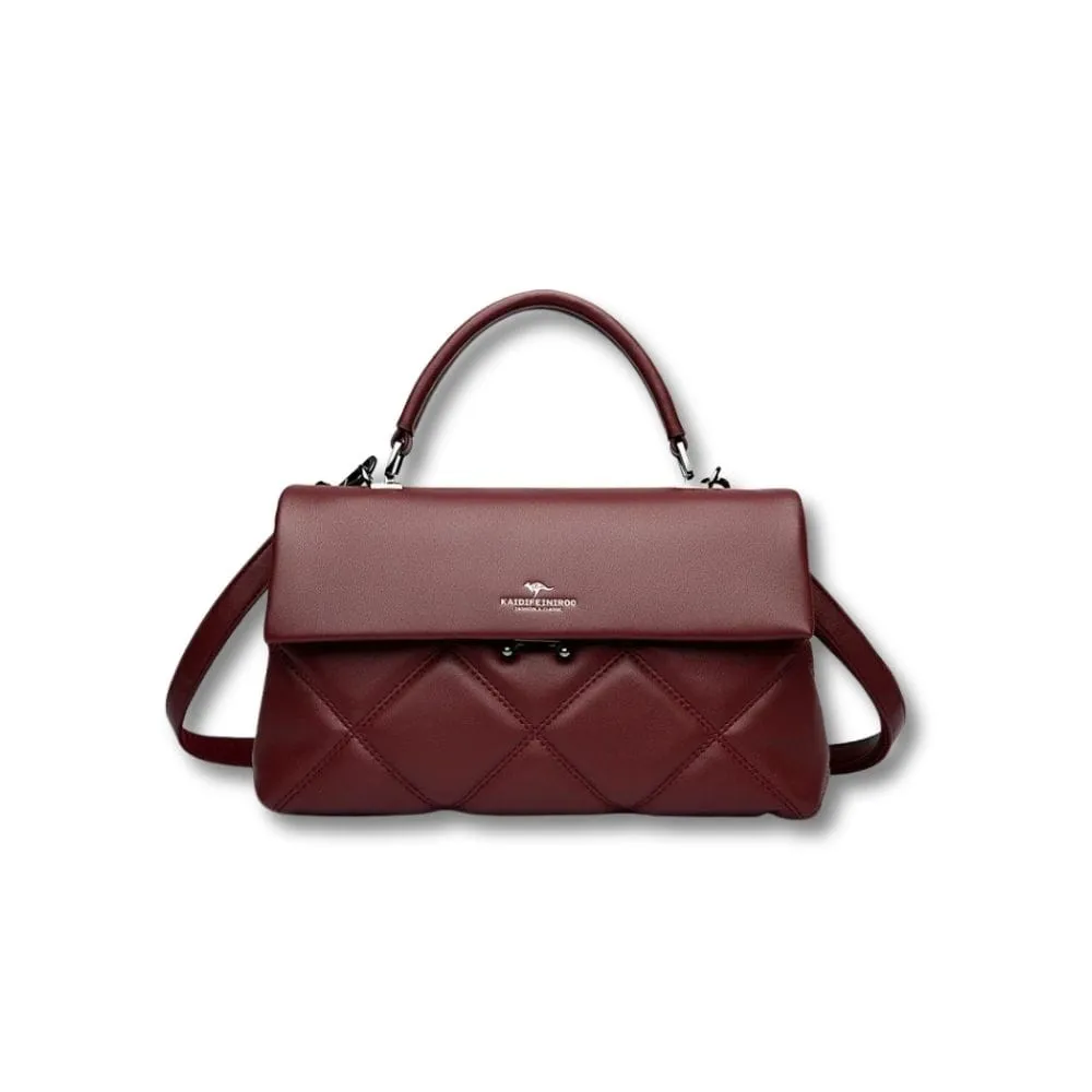 Maison Sacoches Romy sac fourre-tout cuir blanc