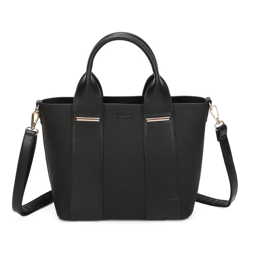 Gallantry Paris Daily Class sac à main noir bicolore