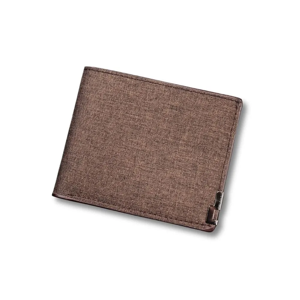 Maison Sacoches Valtor Porte Monnaie tissu gris léger