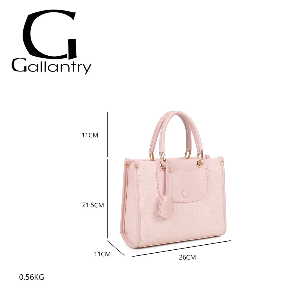 Gallantry Paris Églantine sac à main compact doré