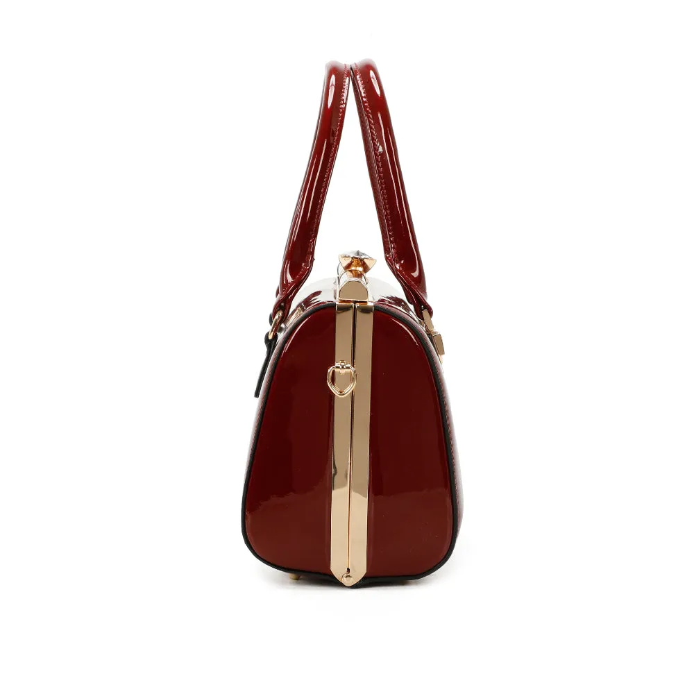 Gallantry Paris Rubina sac à main Noir verni