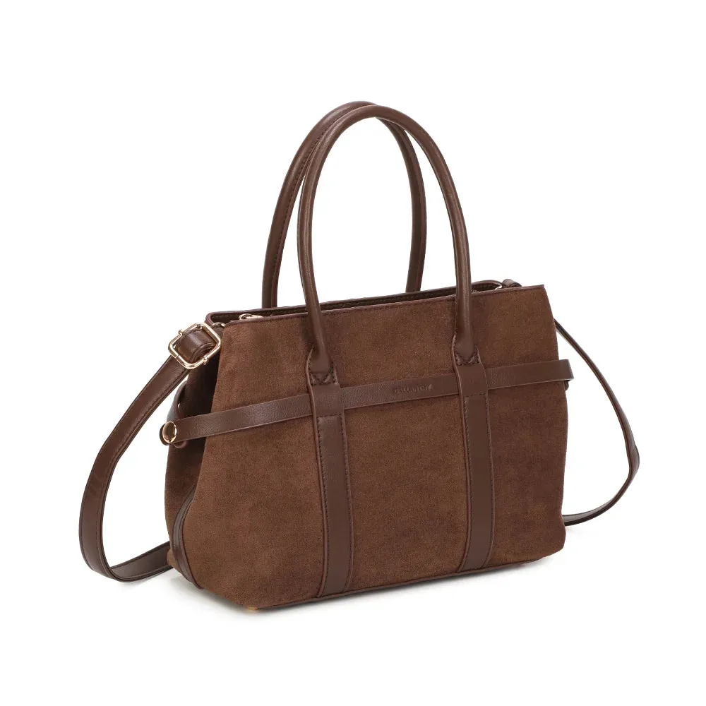 Gallantry Paris Maëva sac à main suédine zip