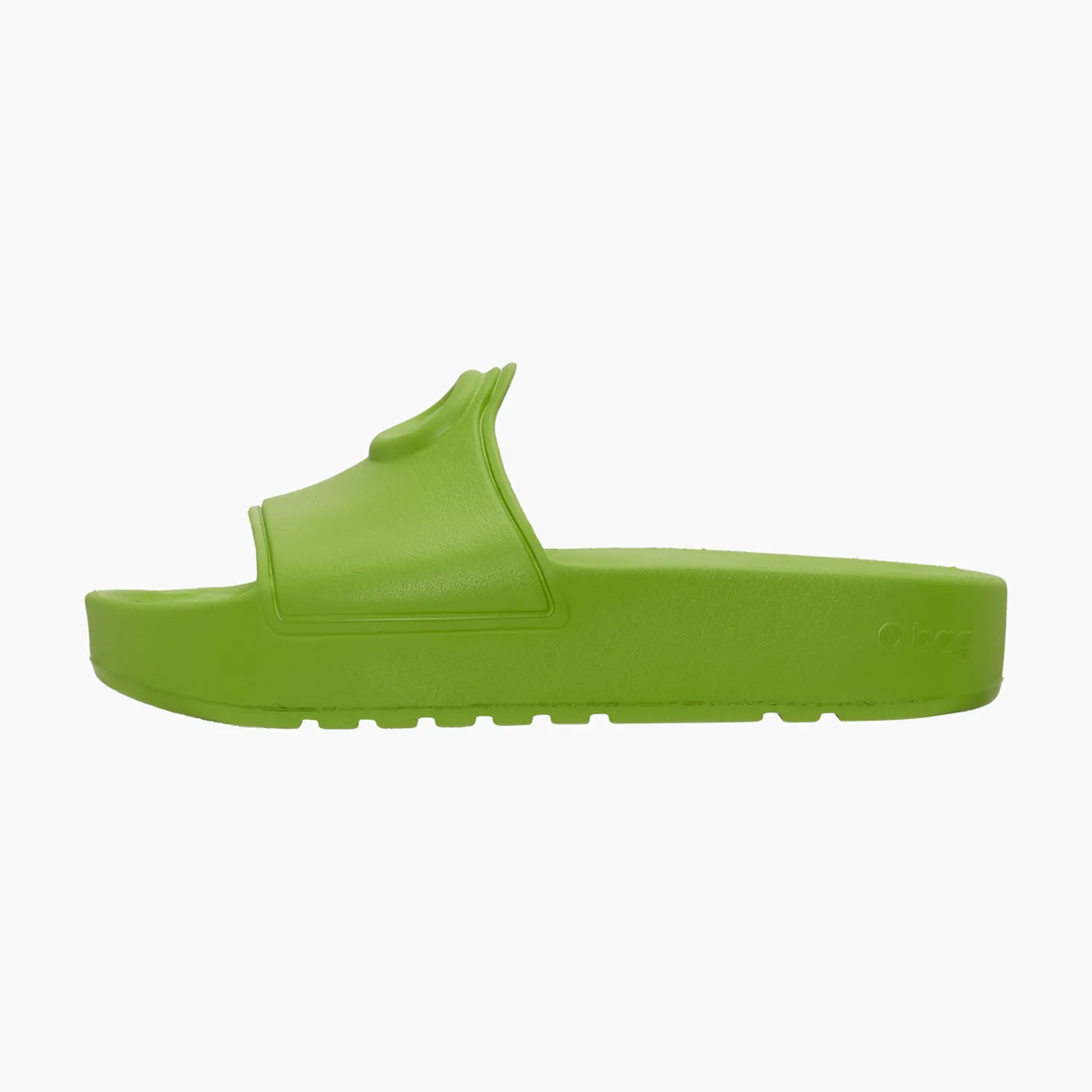 O bag O slippers claquettes vert compound 35-40