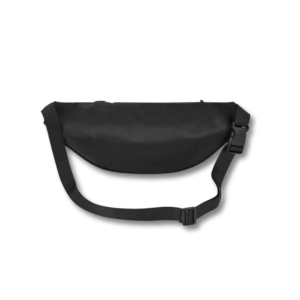 Maison Sacoches As sac banane noir léger