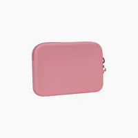O bag Fiesta pochette silicone blush fermeture zippée