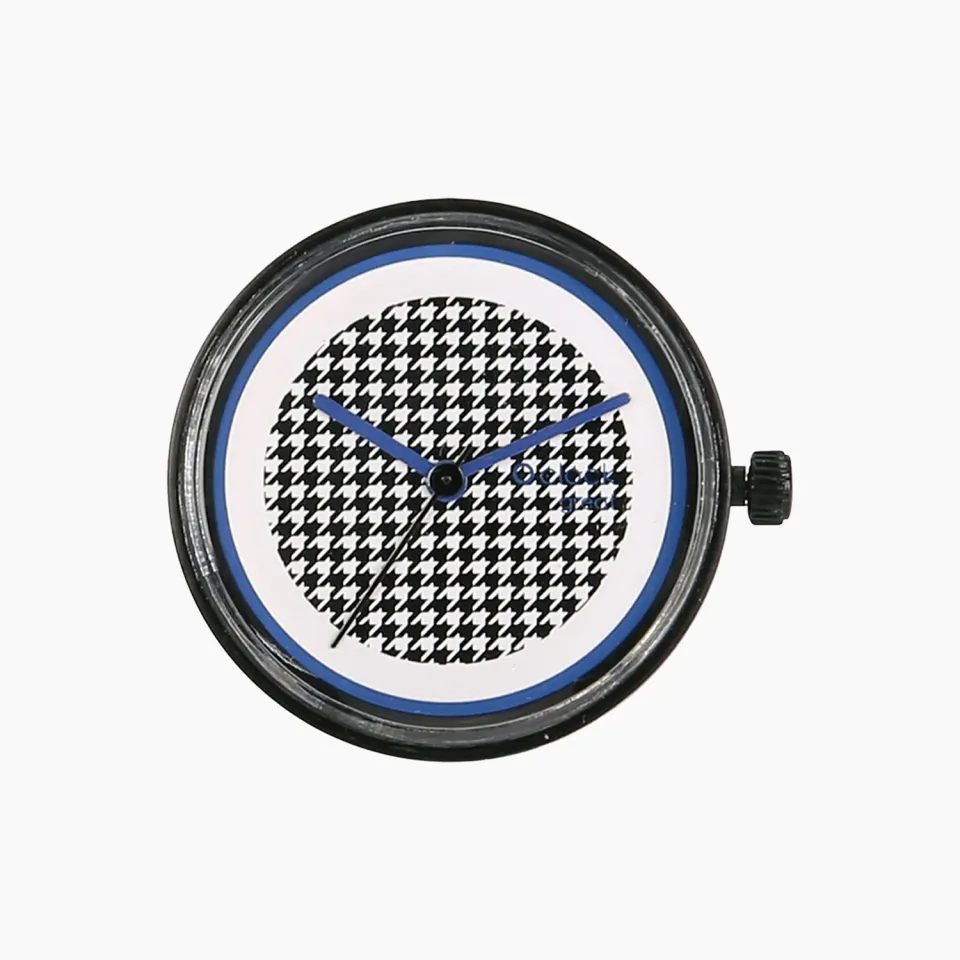 O clock great cadran montre pink attitude bluette