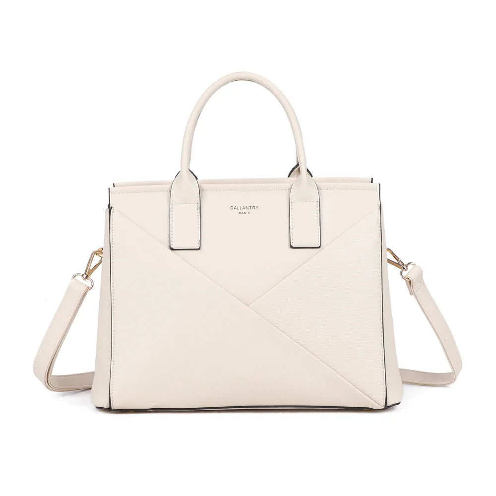 Gallantry Paris Origami Chic sac à main noir géométrique