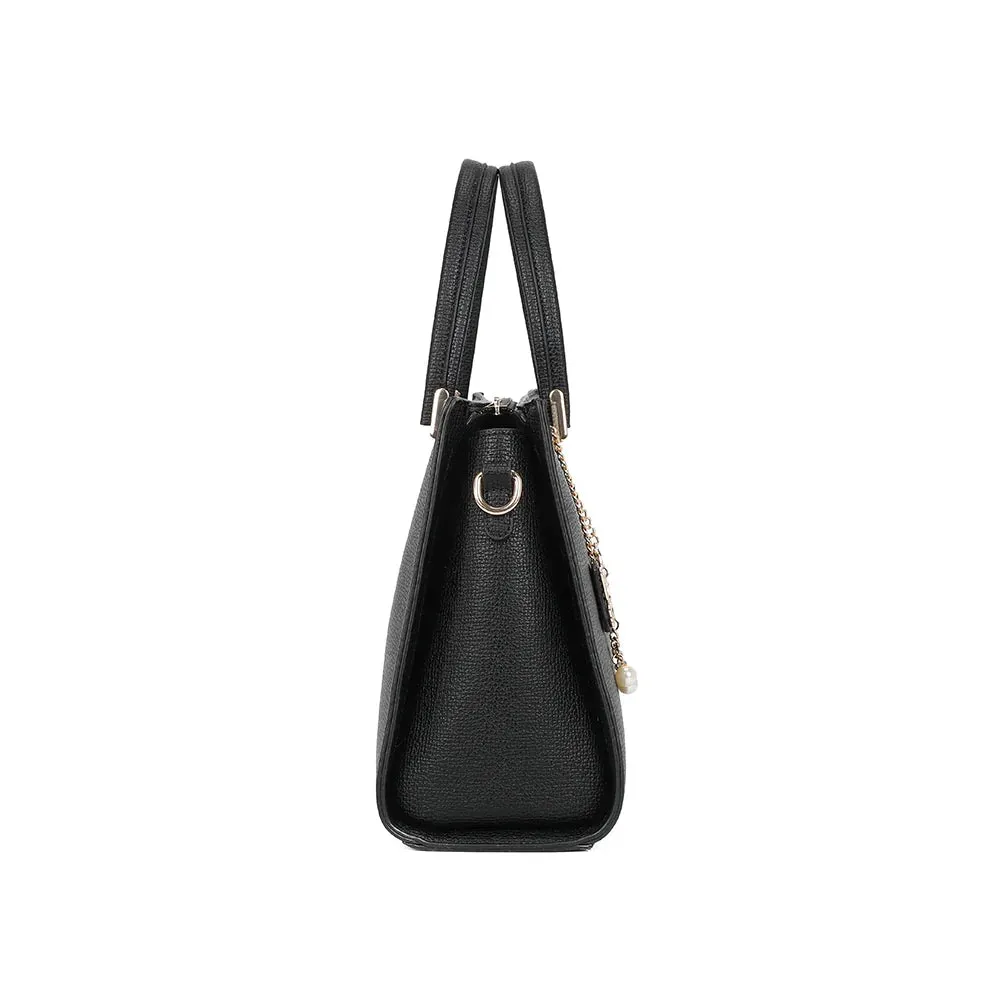 Gallantry Paris Ariane sac à main noir grainé