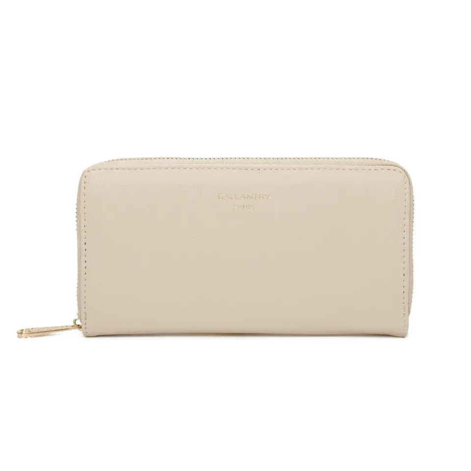 Gallantry Paris Celia Zip portefeuille rose zippé