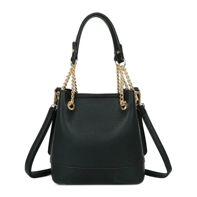 Gallantry Noble Line sac main Noir chaînes