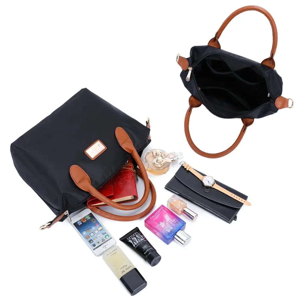Gallantry La Balade petit sac à main nylon noir