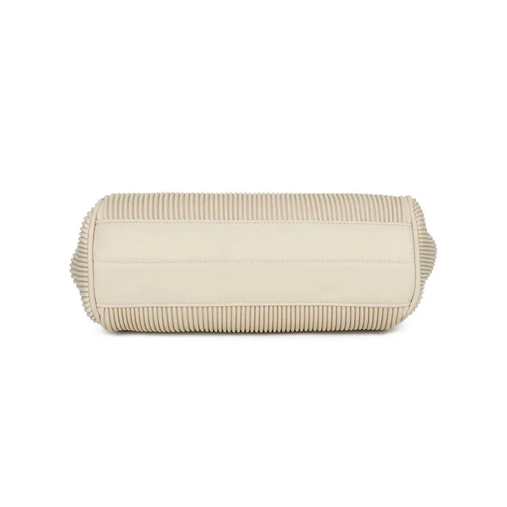 Gallantry Gabrielle Retro main beige fermoir