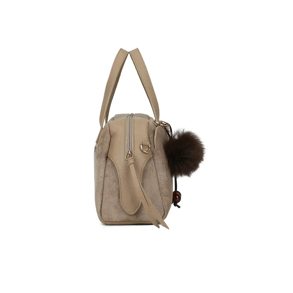 Gallantry La Brune sac à main Coffee suédine