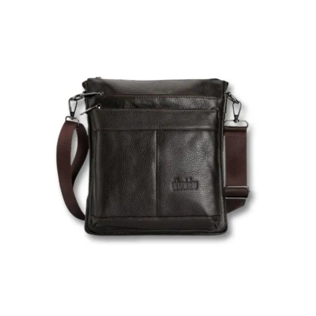 Maison Sacoches Eos sacoche homme cuir marron
