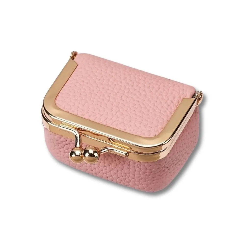 Maison Sacoches Lora mini trousse maquillage noire