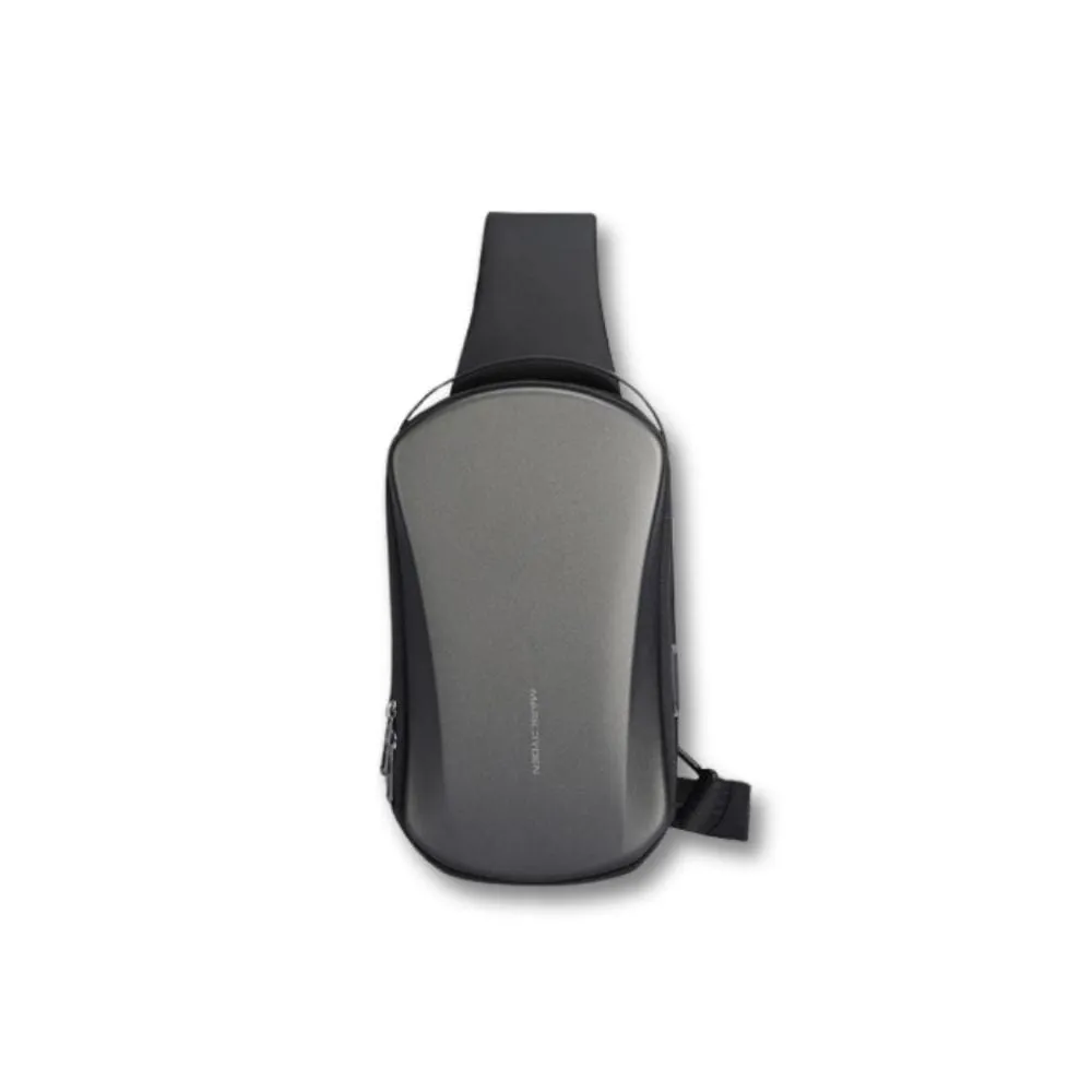 Maison Sacoches Soren sacoche homme noire USB