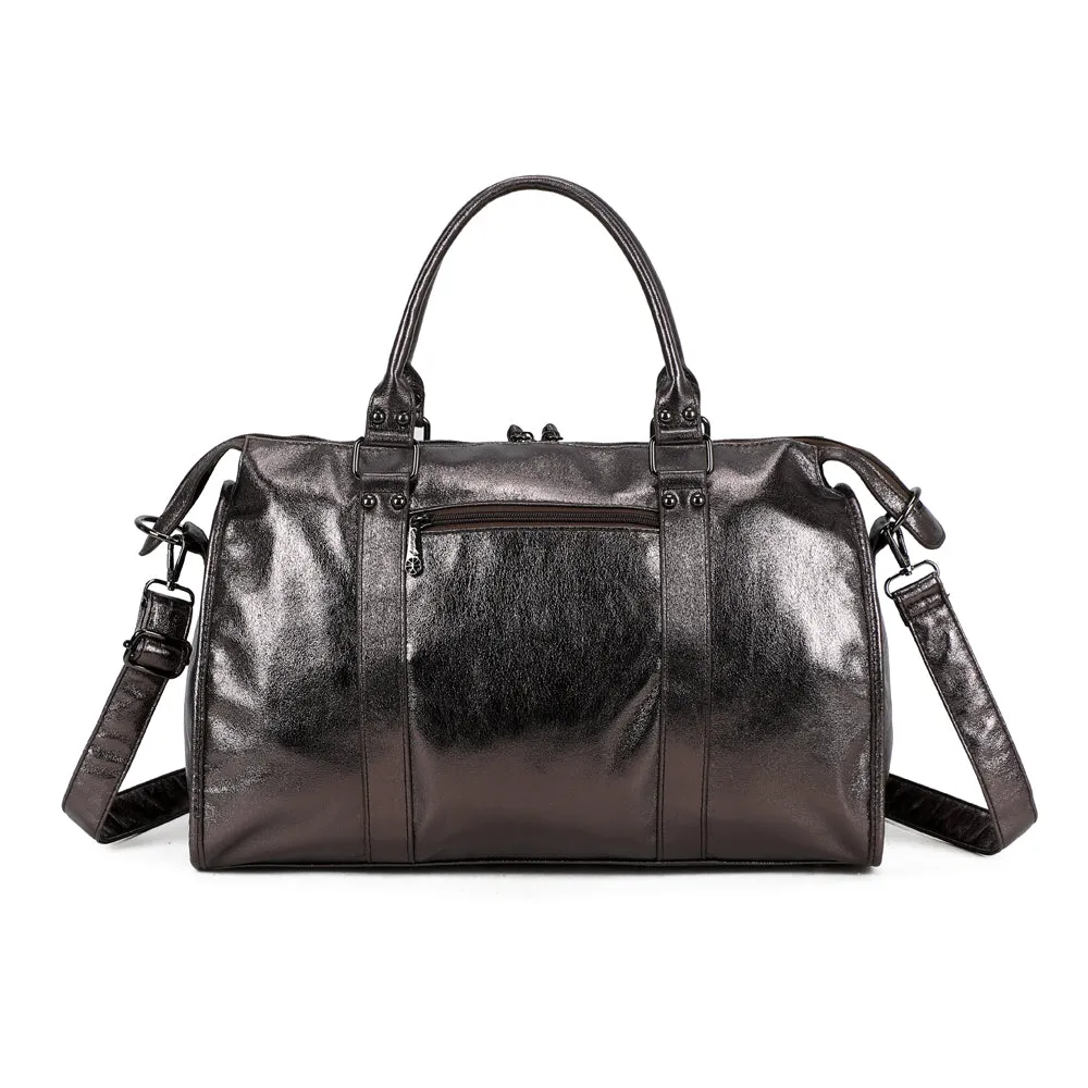 Gallantry Paris Skyla XL sac voyage argenté